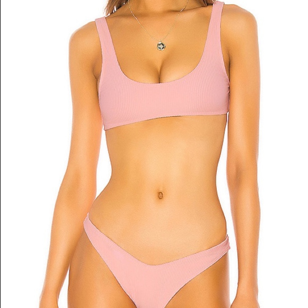 Tularosa crescent bay bikini NWT in M